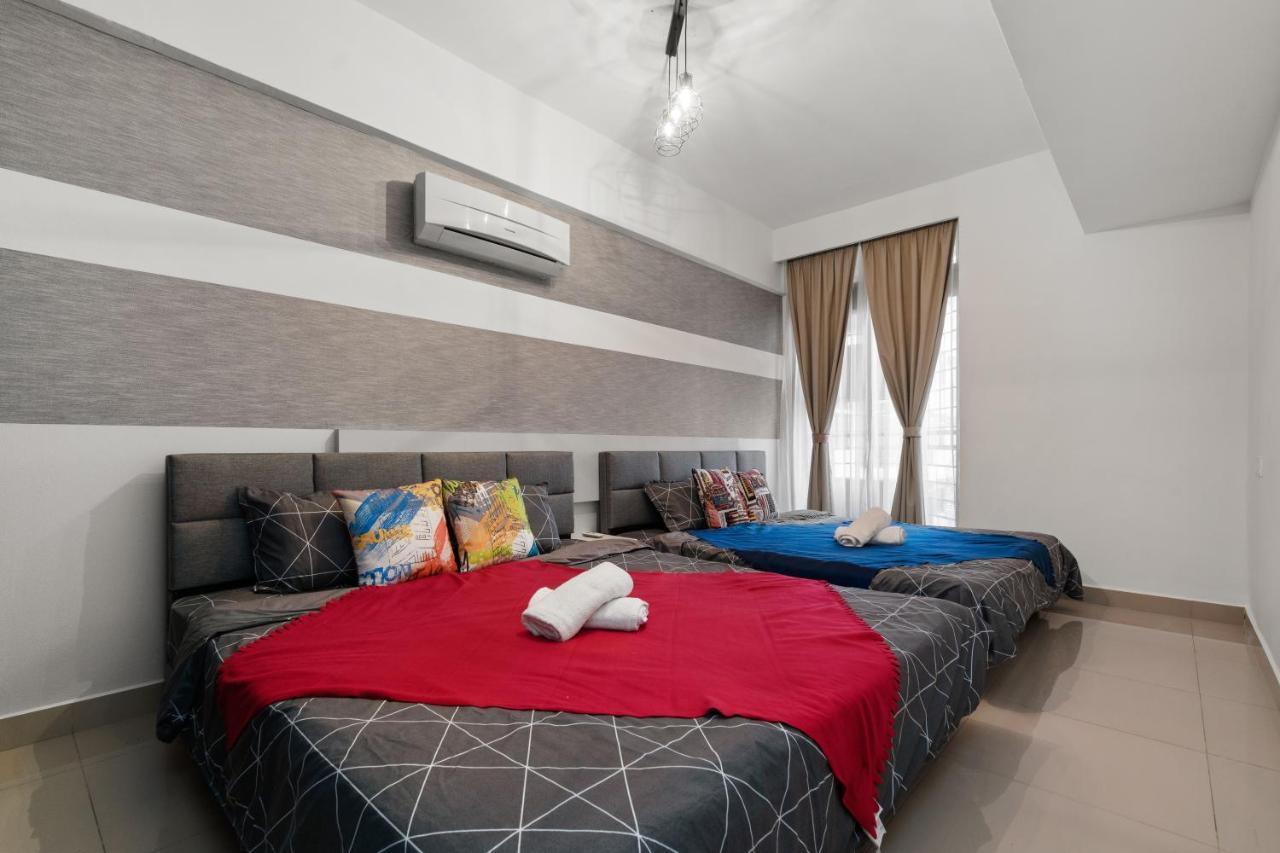 Fahenheit 88, Kuala Lumpur 17 Appartement Buitenkant foto