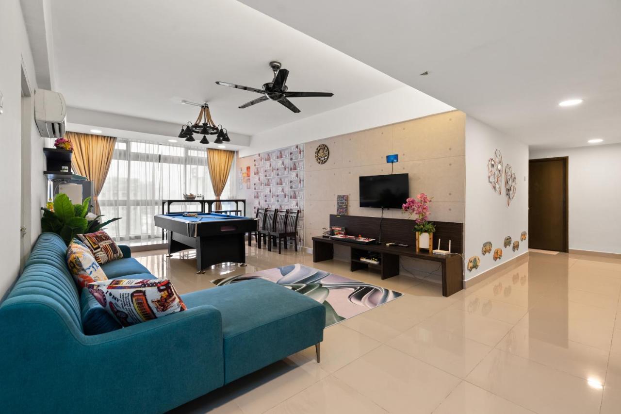 Fahenheit 88, Kuala Lumpur 17 Appartement Buitenkant foto