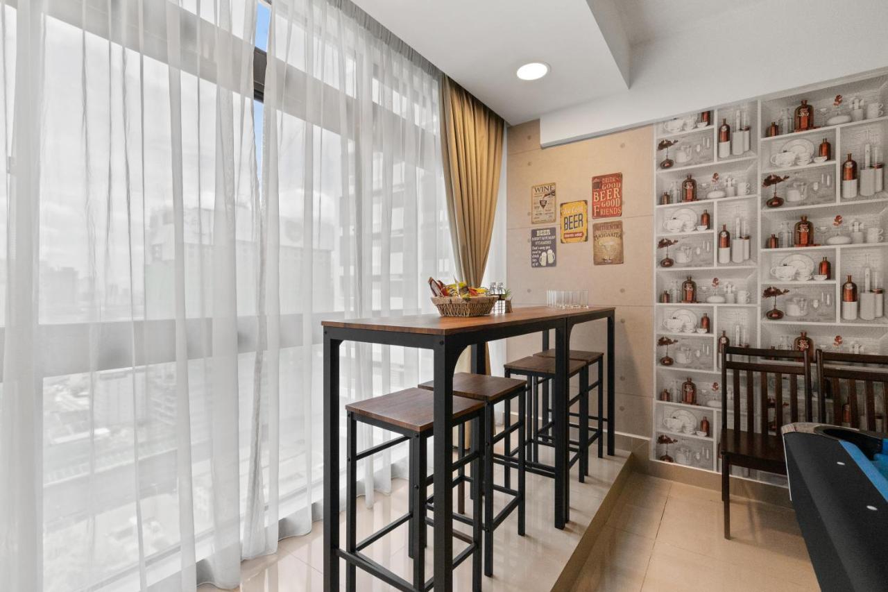 Fahenheit 88, Kuala Lumpur 17 Appartement Buitenkant foto