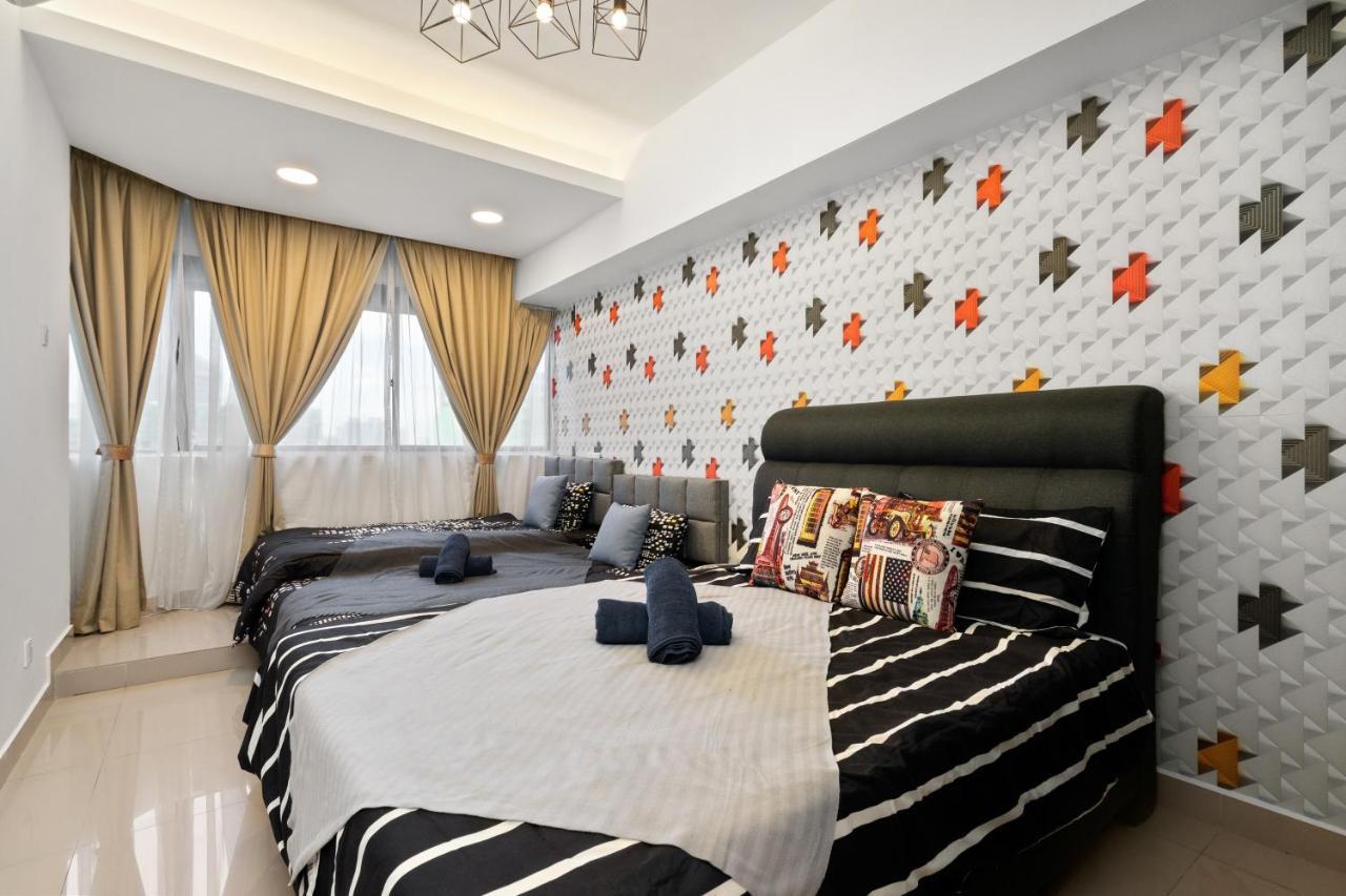 Fahenheit 88, Kuala Lumpur 17 Appartement Buitenkant foto