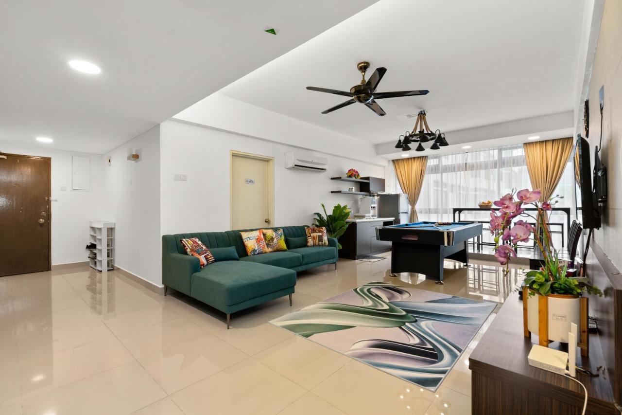 Fahenheit 88, Kuala Lumpur 17 Appartement Buitenkant foto